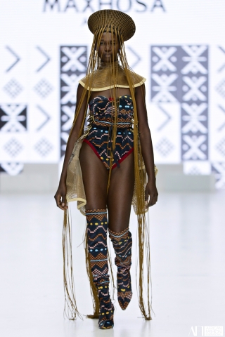 MaXhosa by Laduma at CTFW 2019.