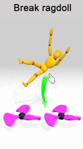 Screenshot Ragdoll Breaker: Break Bones