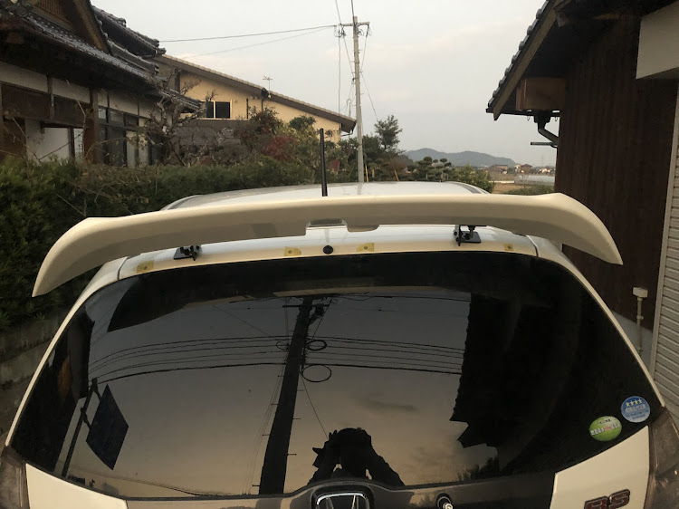 フィットのDIY・ゼロファイターに関するカスタム事例の投稿画像2枚目