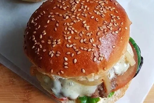 Crispy Veg Burger