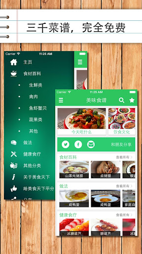 美食天下 - 家常菜谱大全: 食材 料理