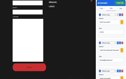 QA Automation Flow