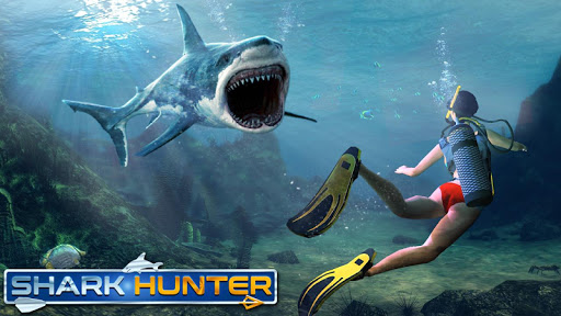 SHARK HUNTER  SHARK HUNTING