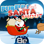 Pub Fun Santa Shoot  Icon