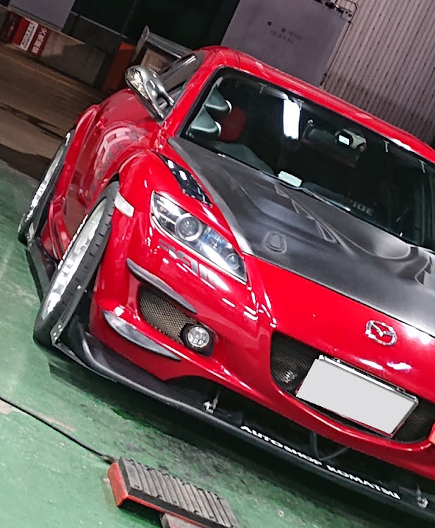 RX-8の走行会に関するカスタム事例の投稿画像1枚目