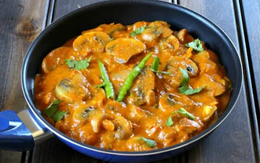 Mushroom Masala