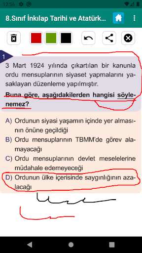 8. Sınıf İnkılap Tarihi ve Atatürkçülük LGS