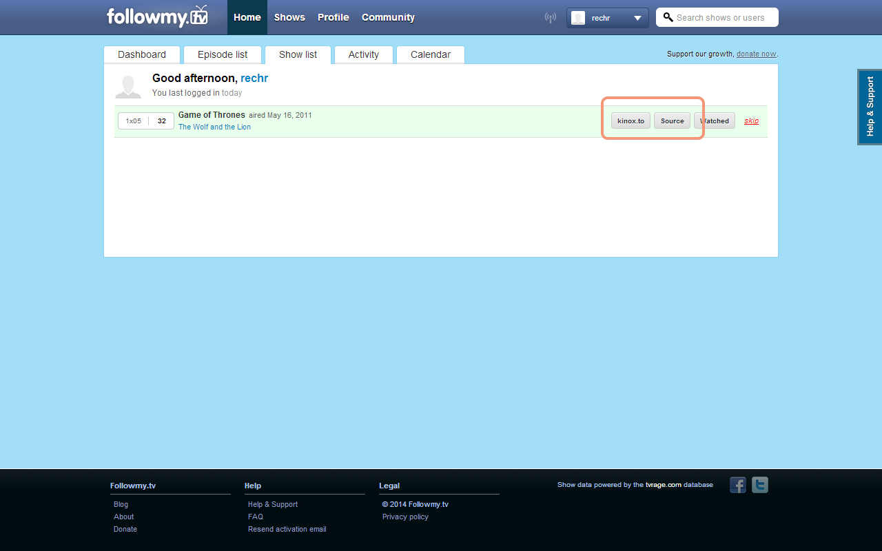 FollowMyKinox Preview image 2