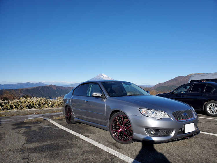 レガシィB4の新年のご挨拶・初日の出・洗車・ドライブに関するカスタム事例の投稿画像1枚目