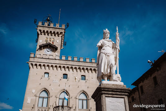 Fotografo di matrimoni Davide Gasparetti (davidegasparetti). Foto del 21 aprile 2021