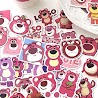 Sticker Gấu Dâu Lotso 30 - 60 Hình Khác Nhau/ Hình Dán Lotso Gấu Dâu