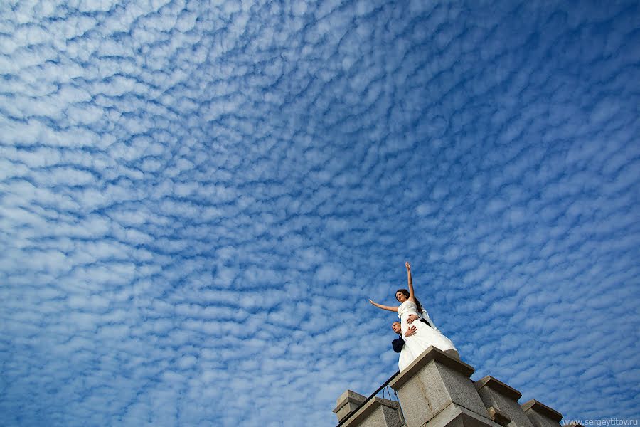 Fotografo di matrimoni Sergey Titov (titov). Foto del 11 settembre 2015