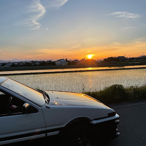 スプリンタートレノ AE86