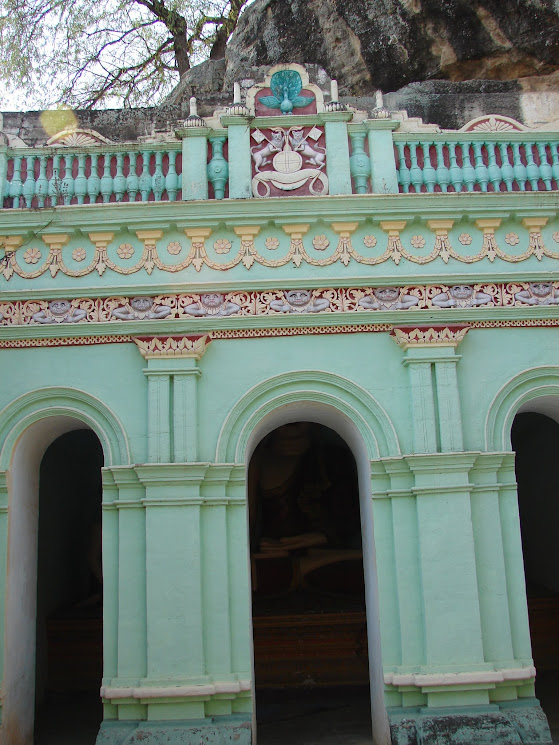 pagode shwe ba taung - monywa