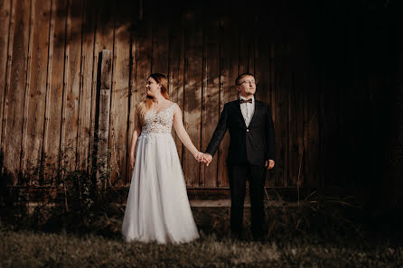 Fotógrafo de casamento Magda Wałach (magdawalach). Foto de 23 de agosto 2021