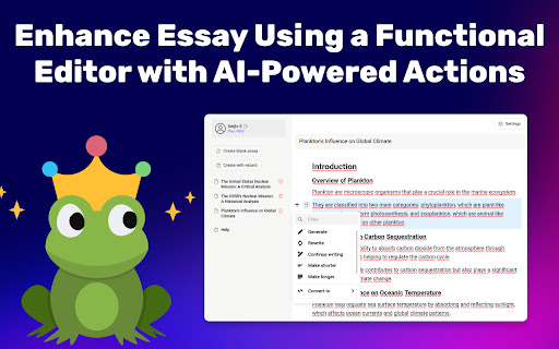 AI Essay Generator Preview 5
