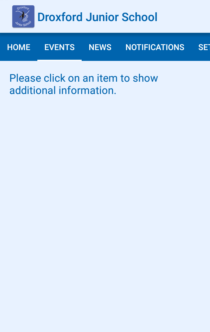 Droxford Junior School Screen 2