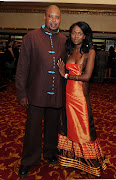 Sello and his wife Shoki Sebotsane. 