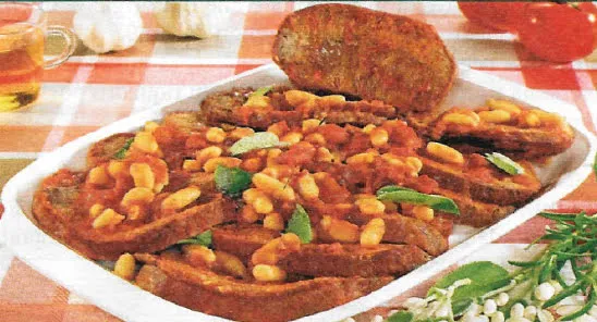 Stufato con fagioli