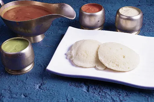 Steamed Idli [120 Gm]