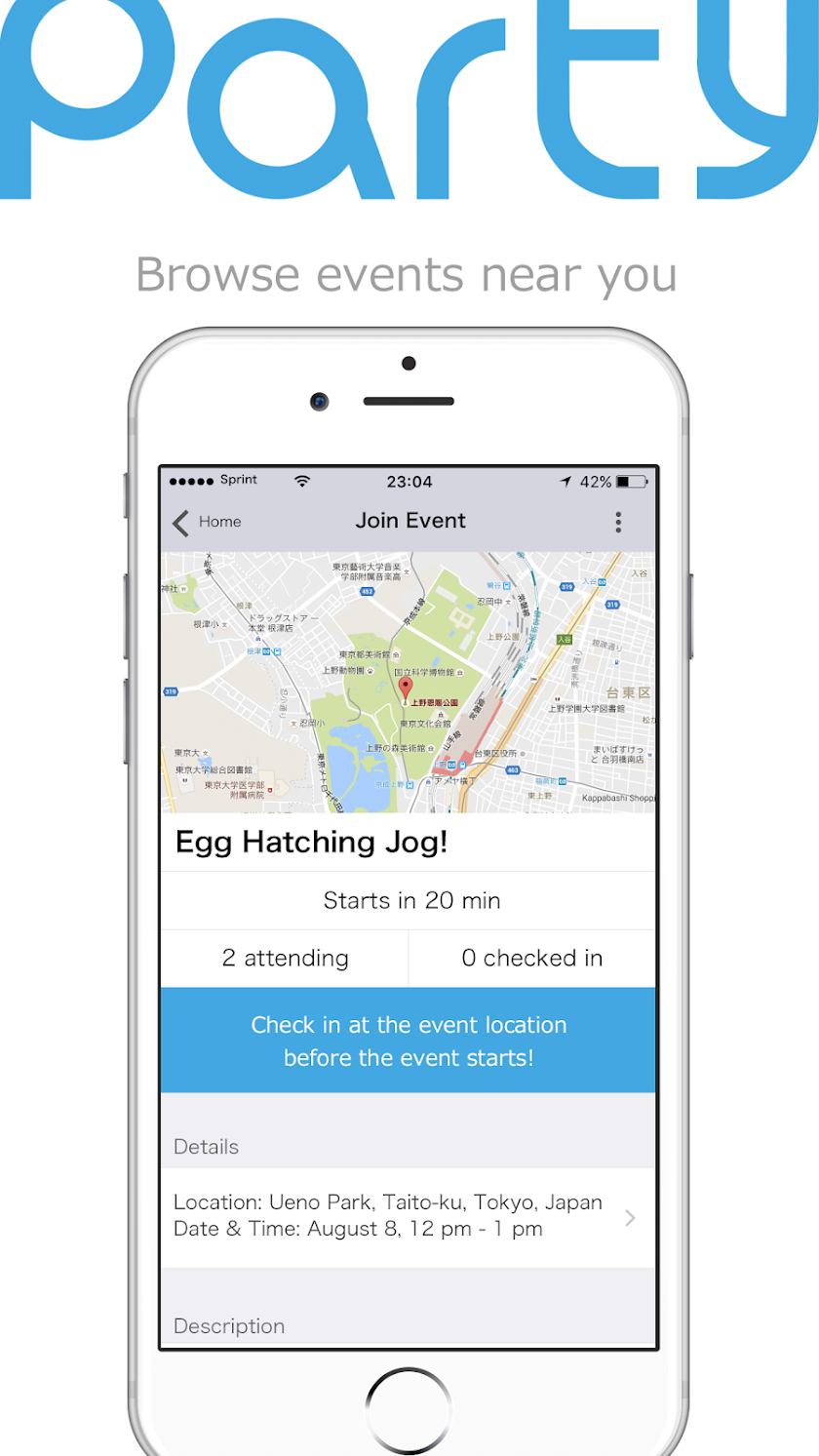 Party - Events for Pokémon GO Screen 3