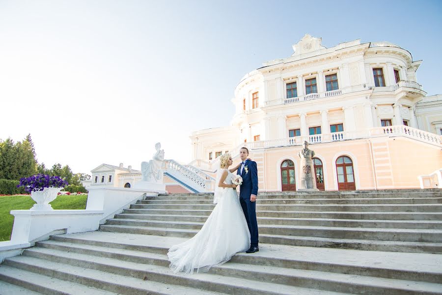 Hochzeitsfotograf Nina Polukhina (danyfornina). Foto vom 11. Oktober 2016