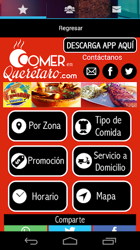 Comer en Queretaro