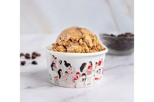 Fudglicious Coffee Whey Protein Icecream