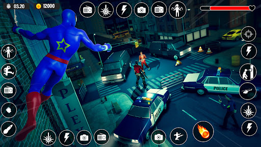 Screenshot Superhero Spider Games Offline