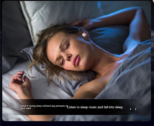 Title 3, Bluetooth Headset Wireless Mini Sleep Ultra Lig...