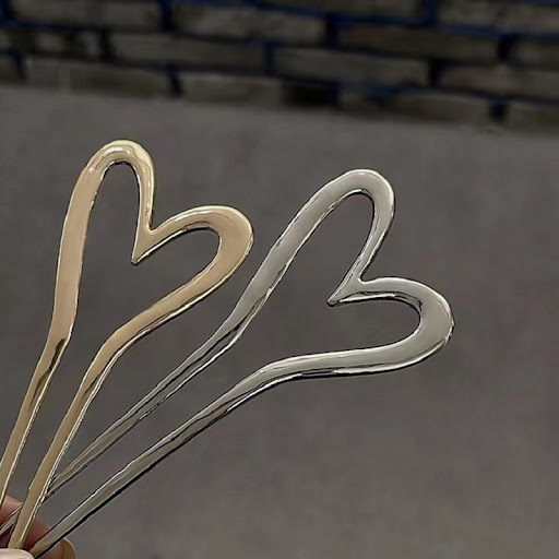 Title 4, New Chinese style simple "Love U" U-shaped allo...