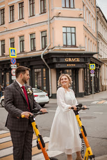 Fotógrafo de casamento Elizaveta Moskvicheva (moskvichevaph). Foto de 14 de setembro 2023