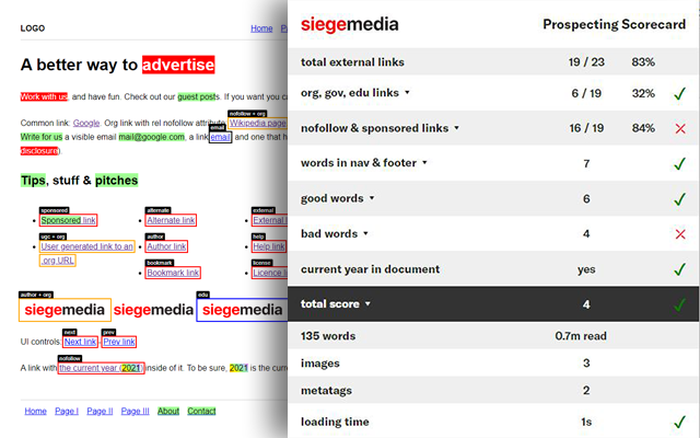 Prospecting Scorecard Preview image 1