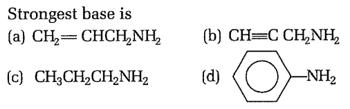 Chemical reactions of amines