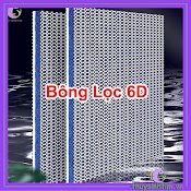 Tấm Lọc 6D - Bông Lọc Bể Cá Cao Cấp Thế Hệ Mới