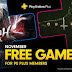November 2019 PlayStation Plus Free Games  