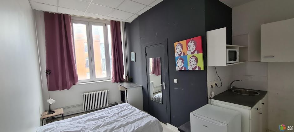 Location  appartement 1 pièce 17 m² à Roubaix (59100), 530 €