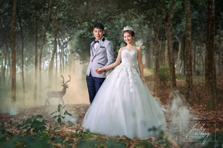 Wedding photographer Jacky Wong (jackywong). Photo of 18 May 2023