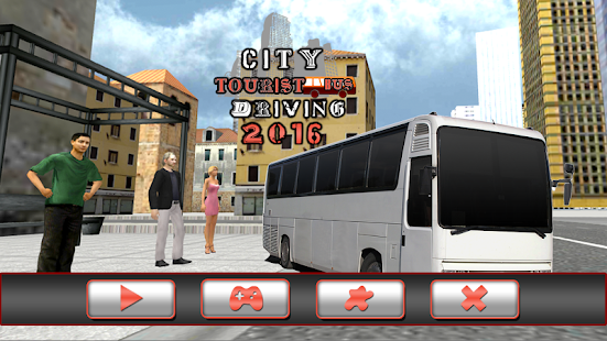 download City Tourist Bus Mengemudi free