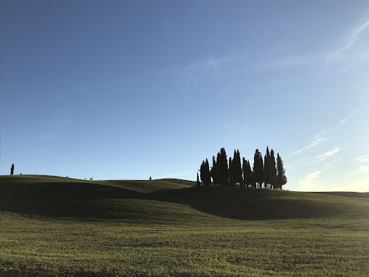 Un bel paesaggio  di super-stellina