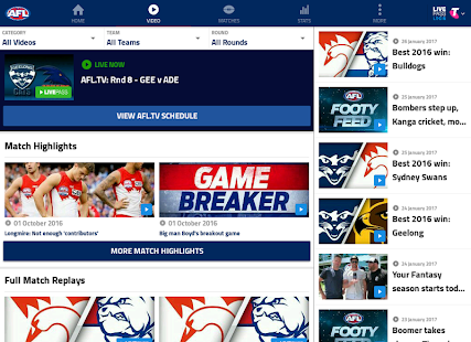 Can I Watch Afl Live Online Free