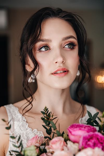 Fotografo di matrimoni Evgeniya Devichenskaya (devichenskaya). Foto del 25 dicembre 2020