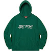 jamie reid/supreme fuck all hooded sweatshirt ss21