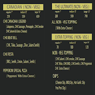 Domincs's Pizza menu 3