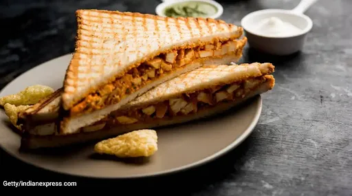 Chicken Tikka Sandwich