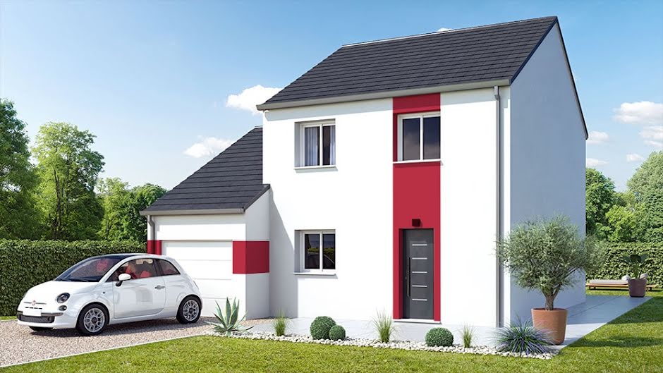 Vente maison neuve 5 pièces 95 m² à La Vèze (25660), 281 915 €