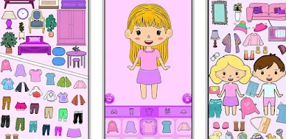 Avatar Maker Dress up for kids for Android - Free App Download