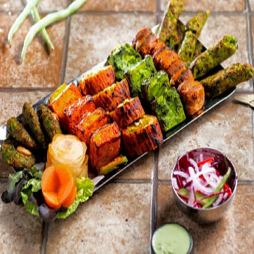 Veg Tandoori Platter