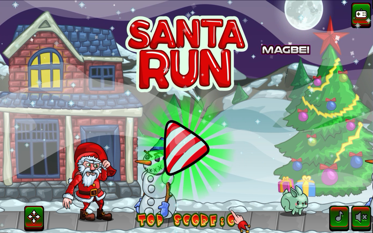 Santa Run Game - Runs Offline Preview image 6