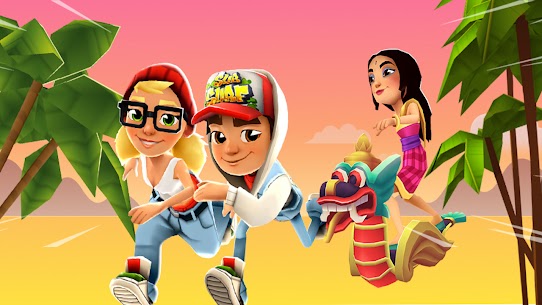 Subway Surfers Bali Mod Apk v2.5.0 +OBB/Data. [Unlimited Coins/keys] 6